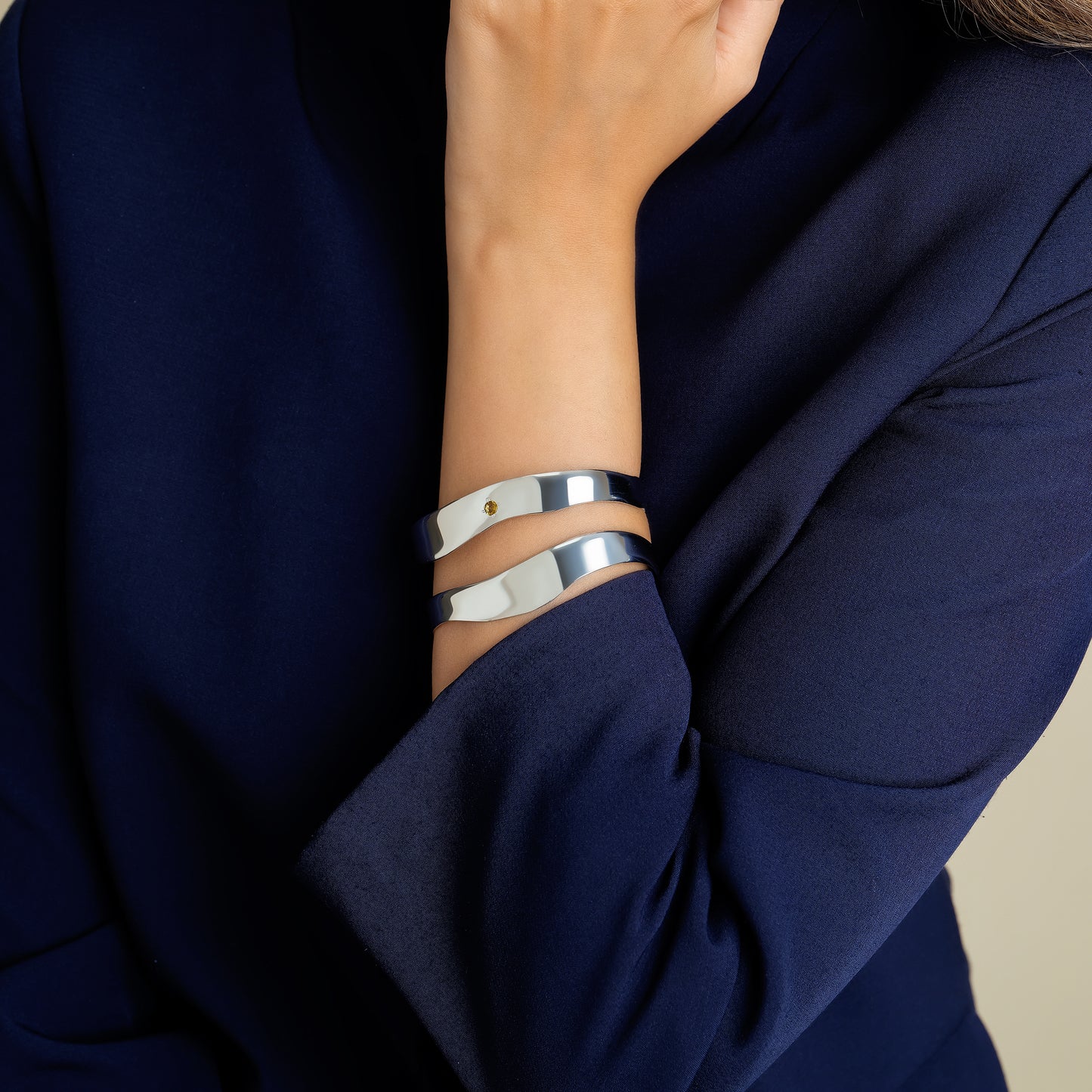 Hale II gold/silver bracelet