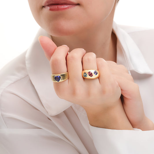 The Mosaic Signet Ring