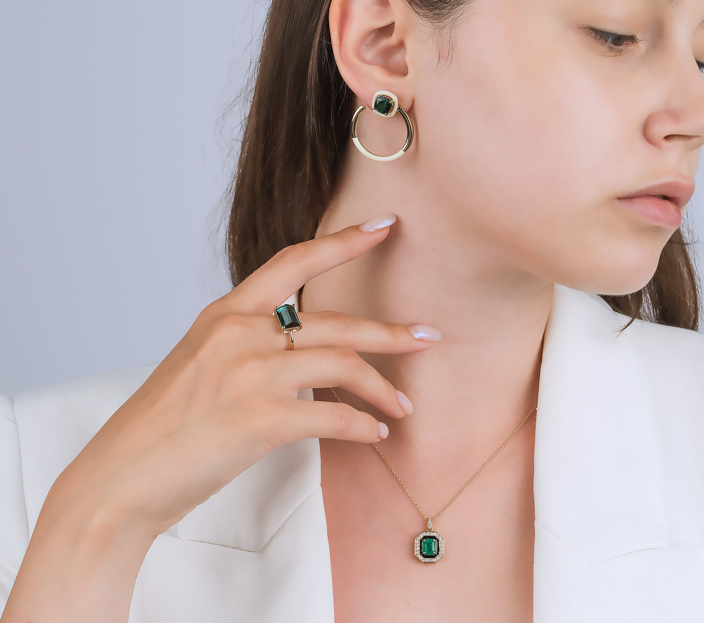 Square Muzo Emerald