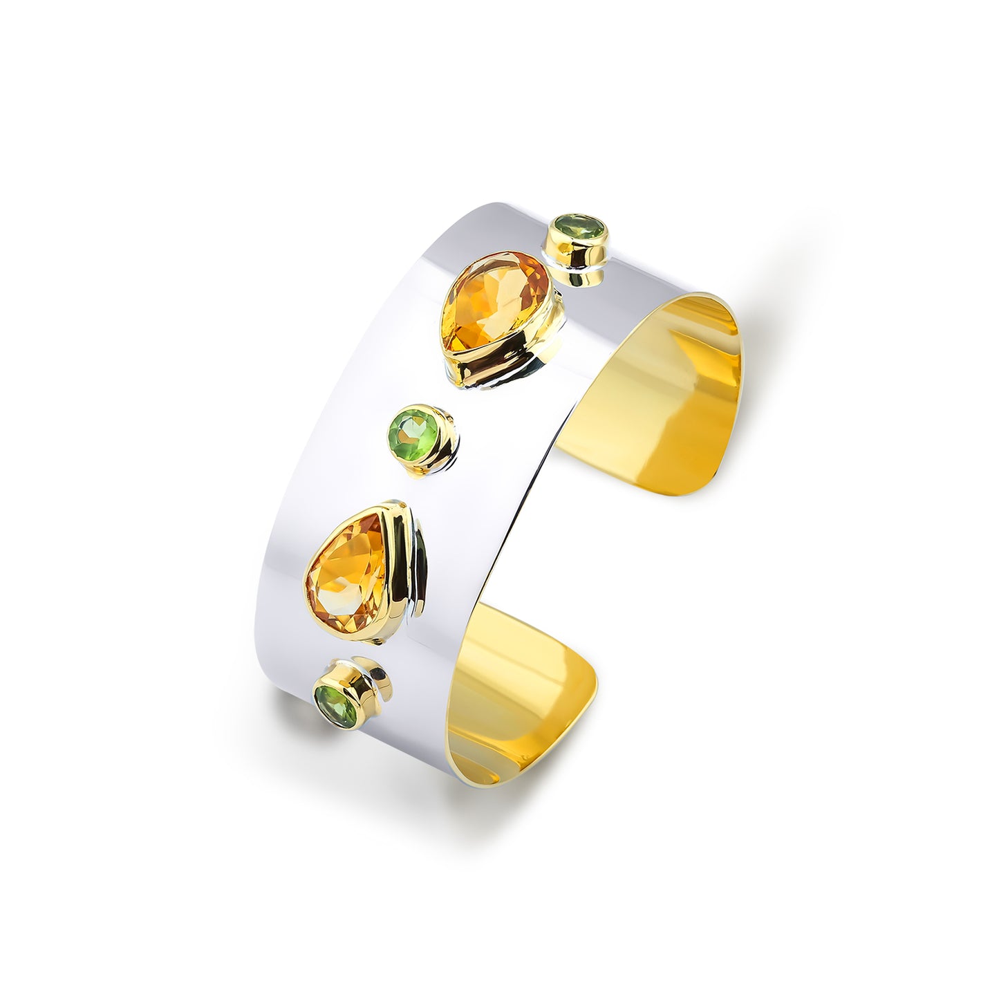 Five gemstone bracelet