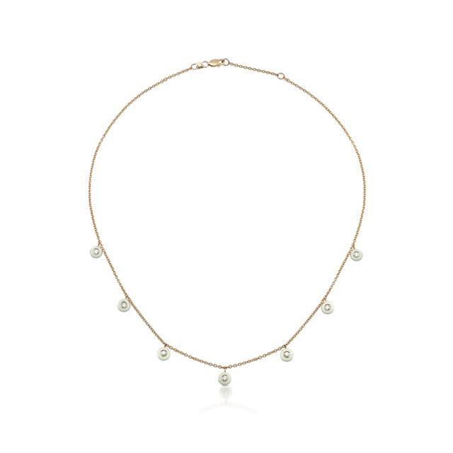 Diamond necklace