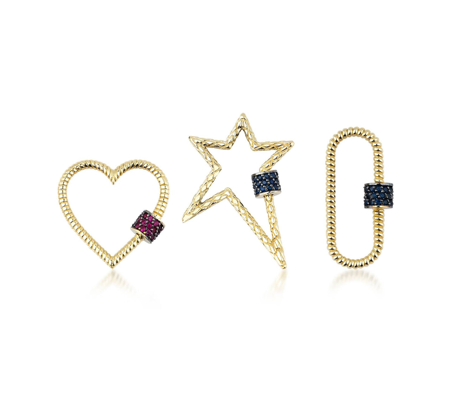 Enhancers, Gold Charms, Gold Jewelry, Gold Enhancers, Gold Necklace, Gold Bracelet