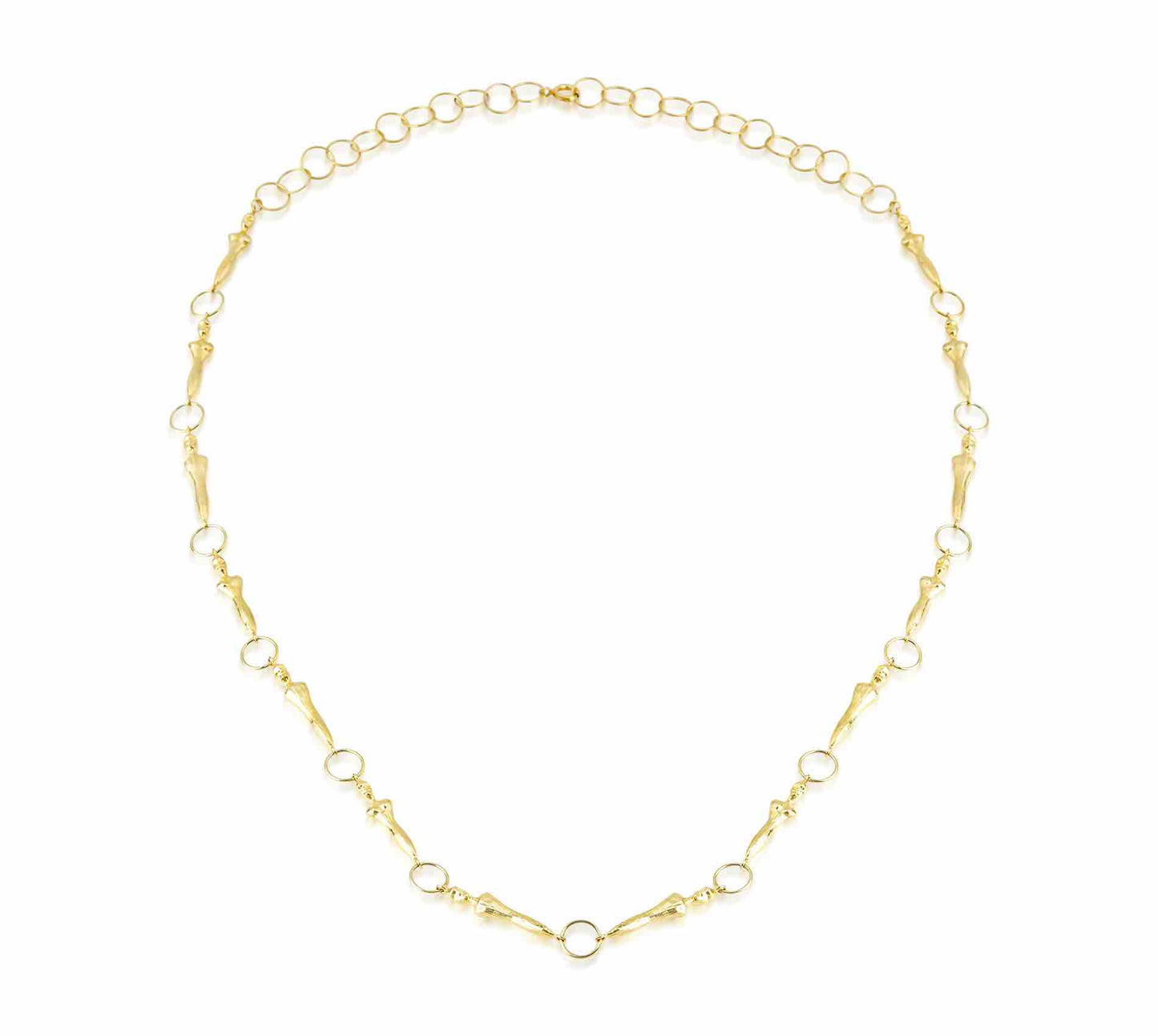 Sculpture Necklace, Silver Jewelry, Gold Vermail Necklace, Sterling Silver Jewelry, Silver Necklace for Women