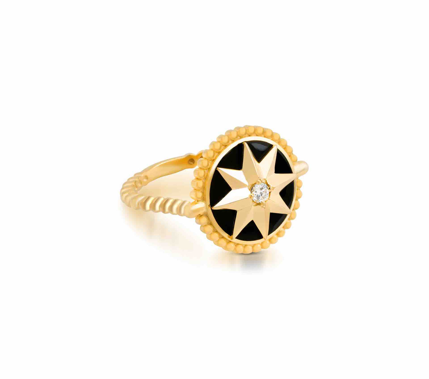 Sirius Gold Ring, Gold Jewelry, Diamond Ring, Diamond Jewelry