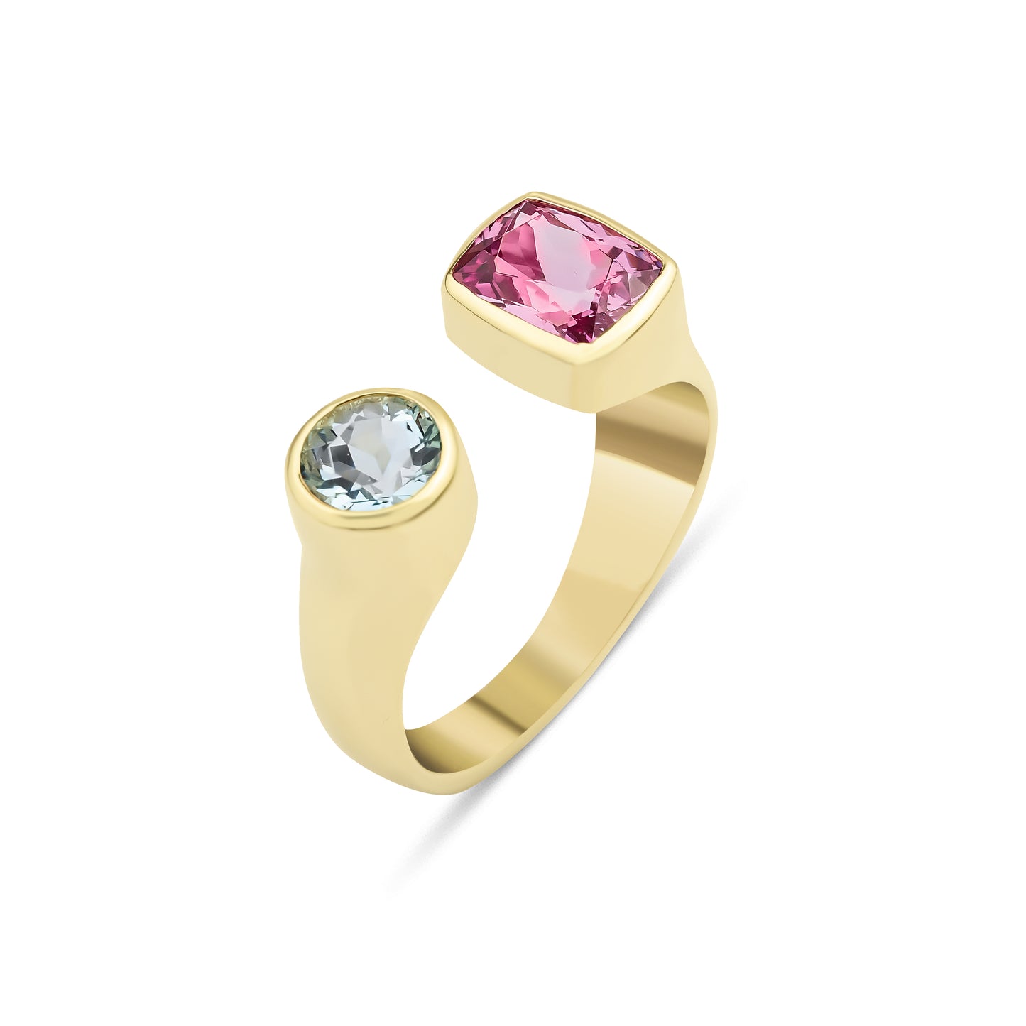 Toi eT Moi, two gems ring.