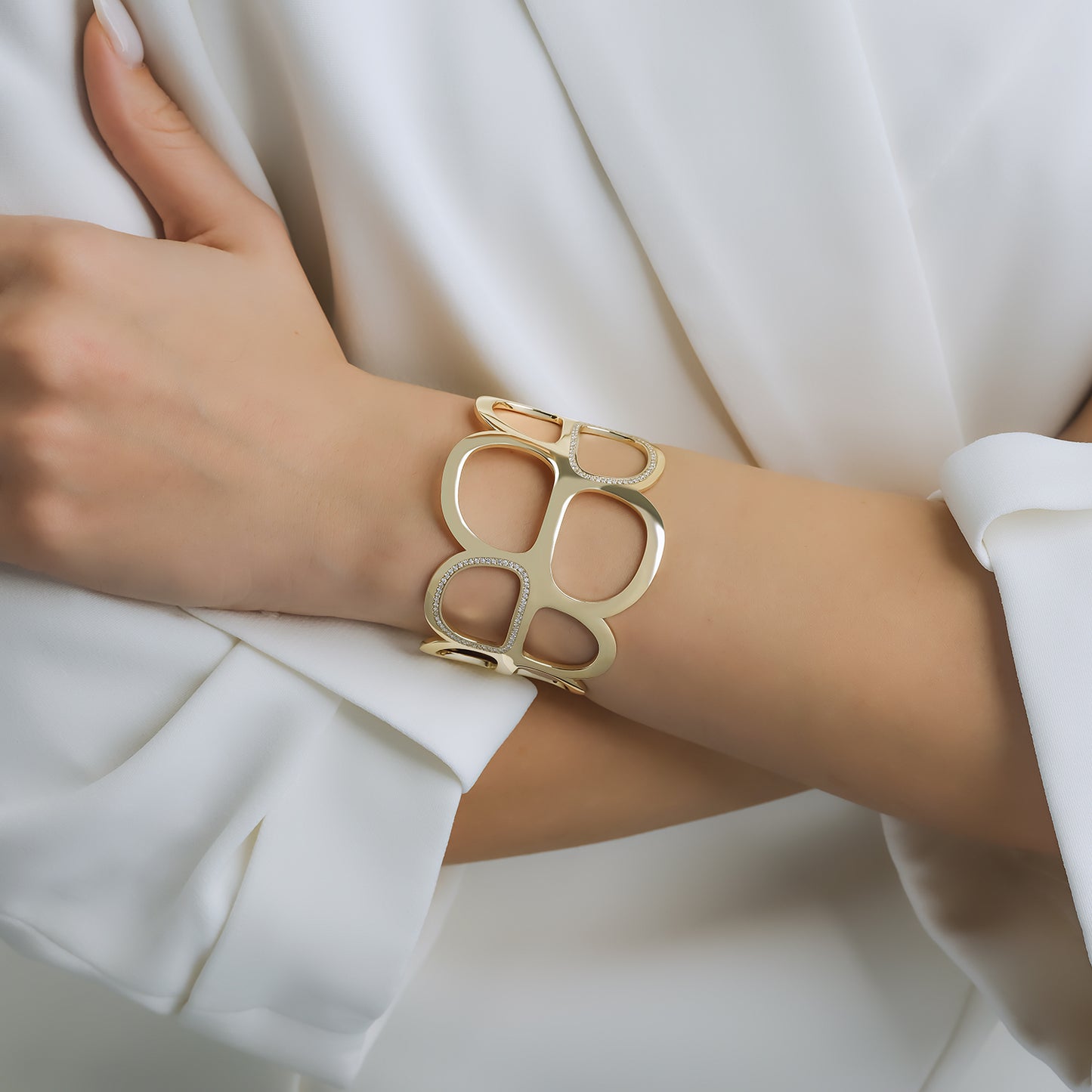 Ovales Bracelet