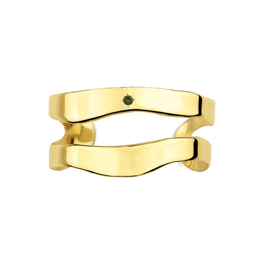 Hale II gold/silver bracelet