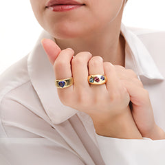 The Mosaic Signet Ring