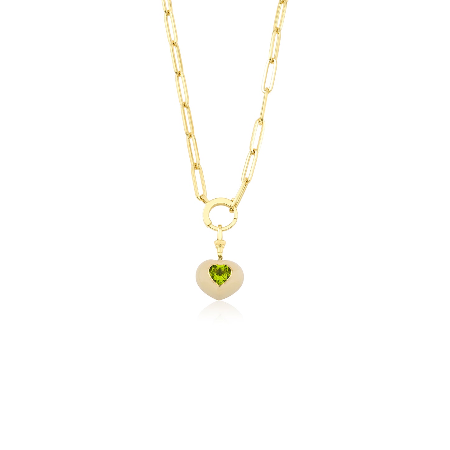 The Oceanic Heart Charm