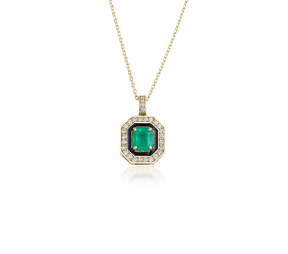 Square Muzo Emerald