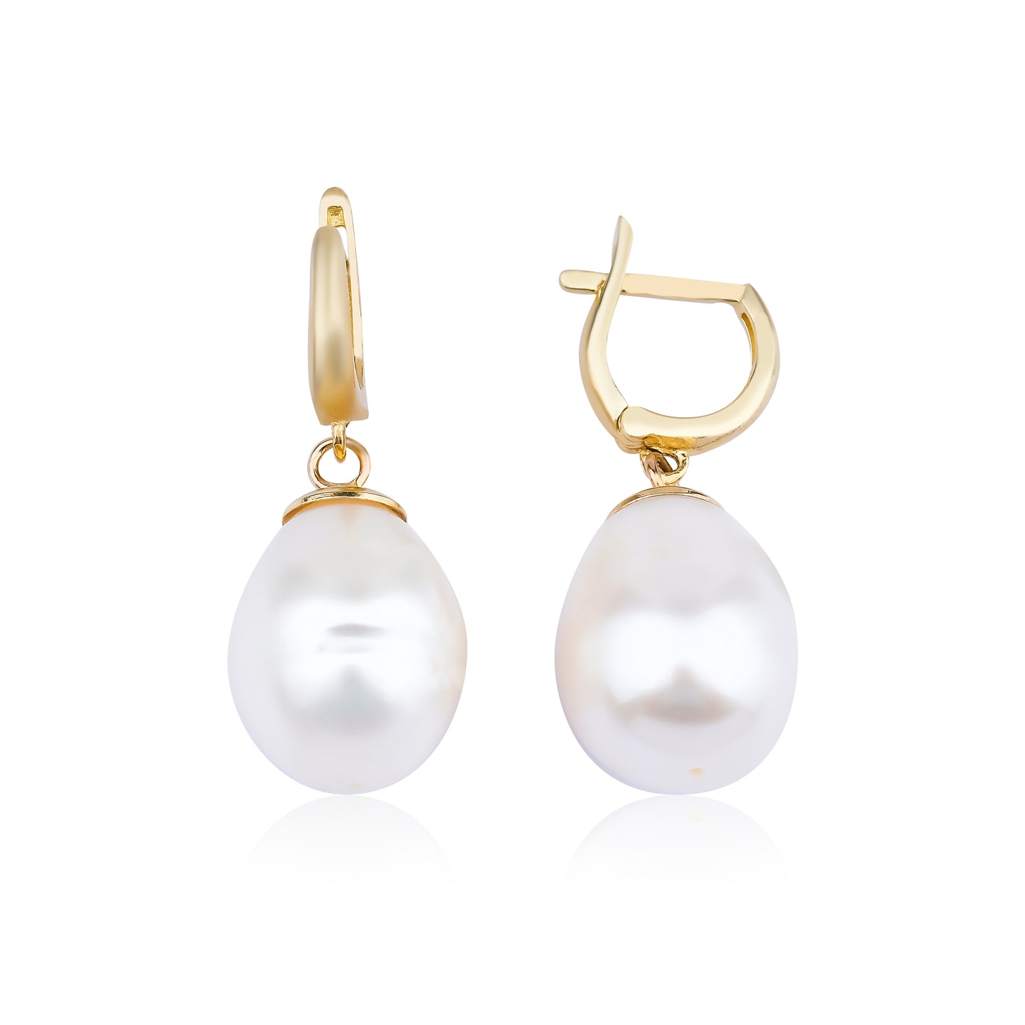 Gold Pearl Drop