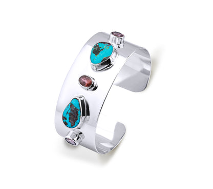 Five gemstone bracelet
