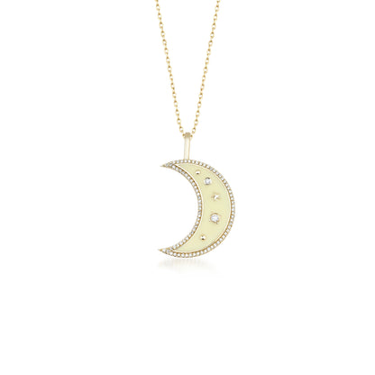 Moon Necklace