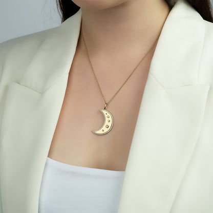 Moon Necklace
