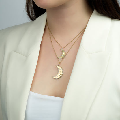 Moon Necklace