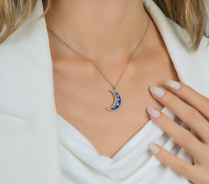 Moon Necklace