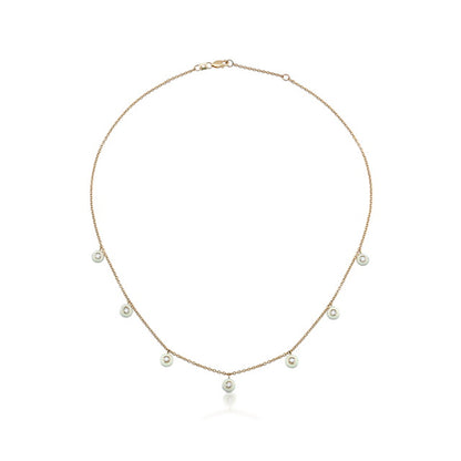 Diamond necklace