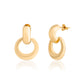 Hoops, Gold Hoop Earrings, Gold Earrings, Gold Earrings for Women, Gold Jewelry