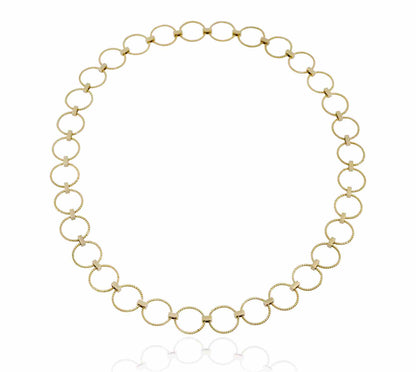 Brava, Gold Necklace, Gold Jewelry, Gold Chain Necklace, Chain Necklace