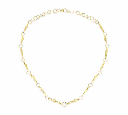 Sculpture Necklace, Silver Jewelry, Gold Vermail Necklace, Sterling Silver Jewelry, Silver Necklace for Women