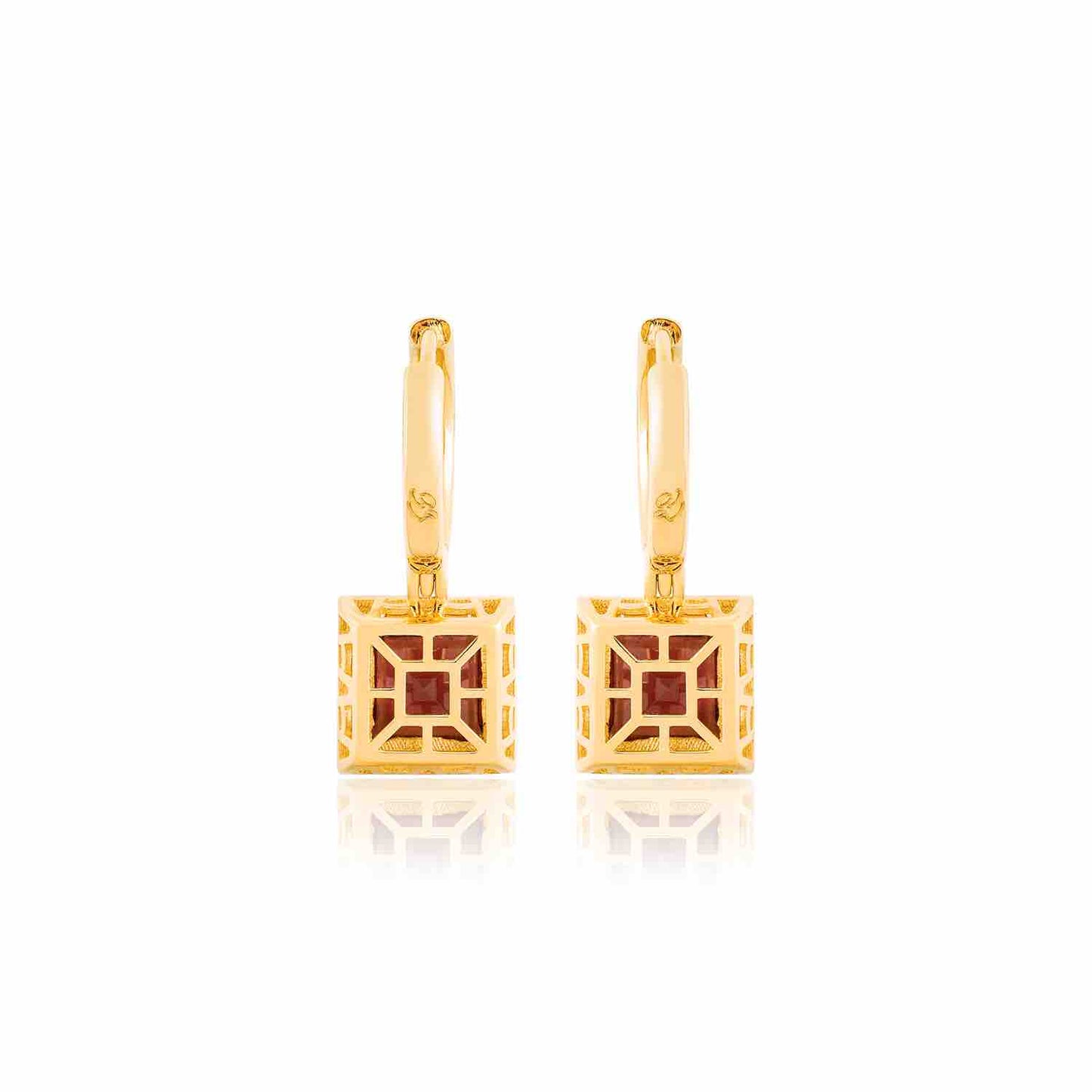 Ivy, Gold Earrings, Diamond Earrings, 14 Gold Earrings, Gold Jewelry, Tourmaline Earrings, Gemstone Earrings